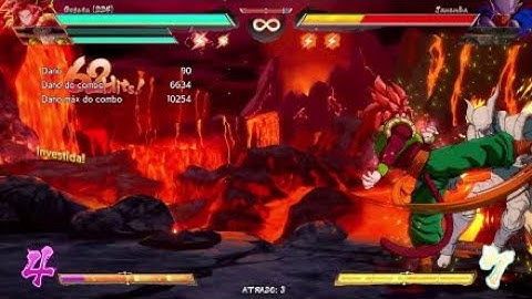 [DBFZ S4] Gogeta SS4 Corner ToD