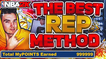 *NEW* BEST REP METHOD in NBA 2K20 - HIT LEGEND IN ONE MONTH