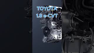 Toyota 1.8 e-CVT #car #engine #automobile #mechanic #cartok
