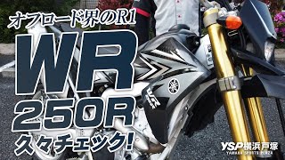 The R1 of the Off-Road World] Check out the super cool WR250R for