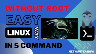 install kali linux in termux | Don't waste your time trying it out andronix