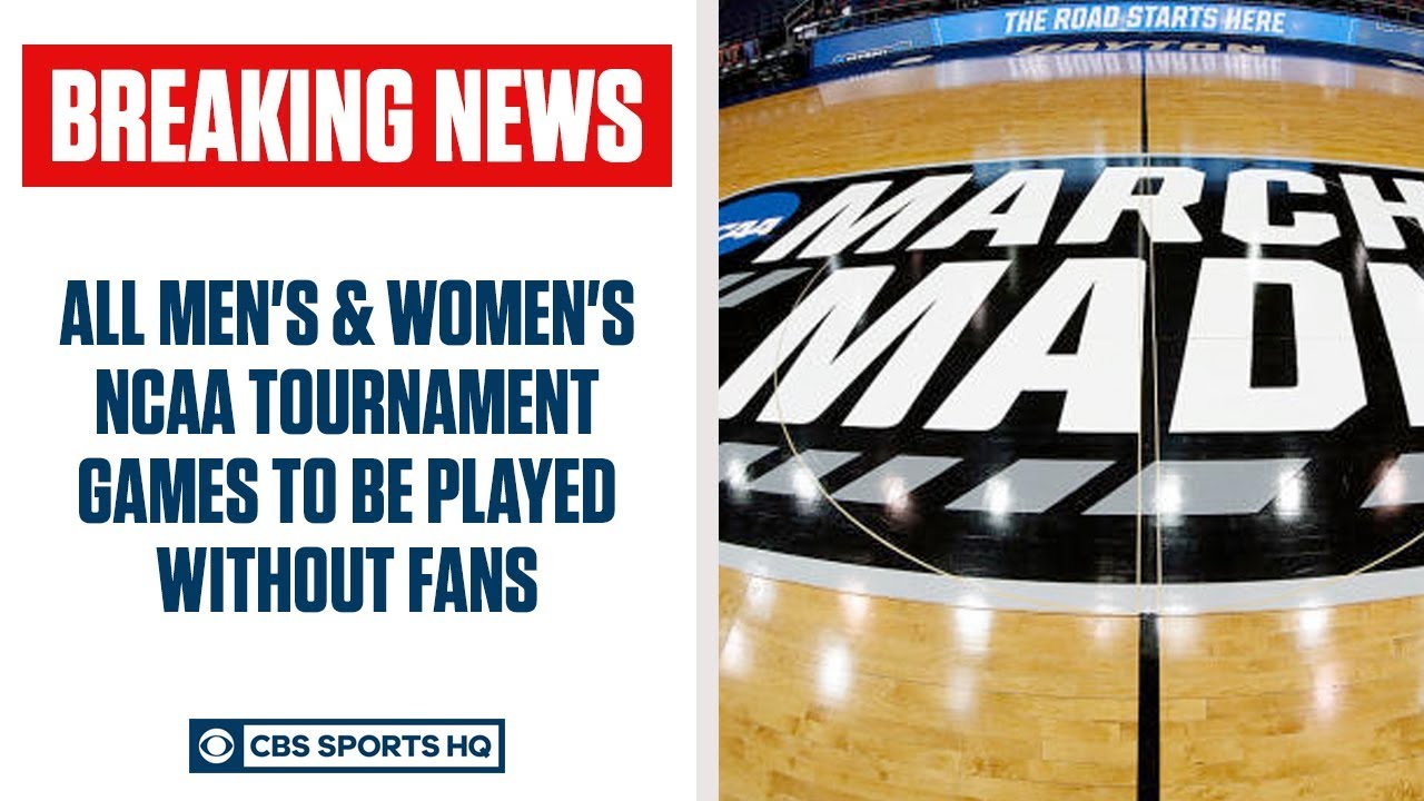 2020 NCAA Tournament games to be played without fans in ...