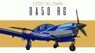 Diamond DA50 RG  Cost to Own