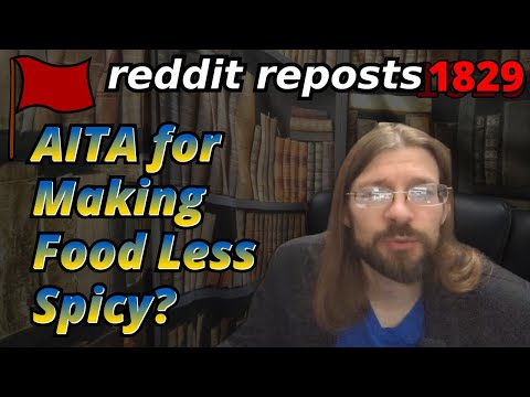 AITA for Making Food Less Spicy? | 3 Stories | Tales Tea Trouble 1829