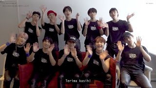 [ GREETINGS] THE BOYZ WORLD TOUR : THE B-ZONE IN JAKARTA