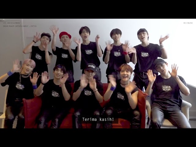 OFFICIAL GREETINGS] THE BOYZ WORLD TOUR : THE B-ZONE IN JAKARTA
