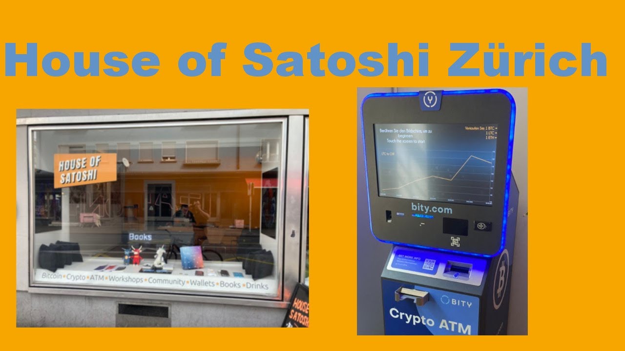 House of Satoshi in Zürich