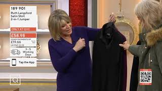 Ruth Langsford Show Part 1 - Boots - 20221025