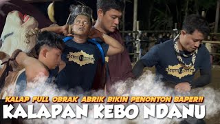 KALAPAN KEBO NDANU FULL OBRAK ABRIK BIKIN PENONTON BAPER‼️ LOKASI NDUREN PONCOKUSUMO