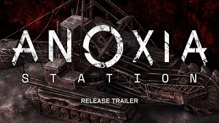 Anoxia Station - Official Release Trailer | Coming May 9th, 2025