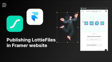 Lottiefiles 101: How to publish Lottiefiles in Framer Website
