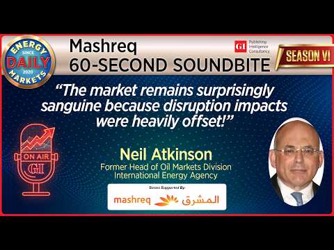 Daily Energy Markets - Mashreq 60 - Second Soundbite
