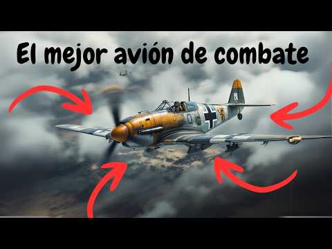 El Messerschmitt Bf 109: El caza que cambió la aviación militar