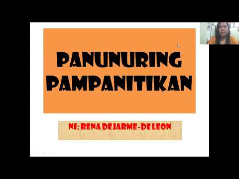 Panunuring Pampanitikan (Maikling Kwento, Uri at Elemento)