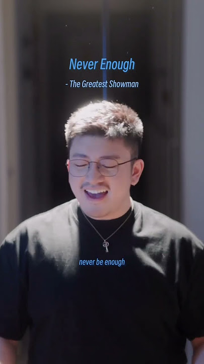 #cover #neverenough #neverenoughcover #thegreatestshowman