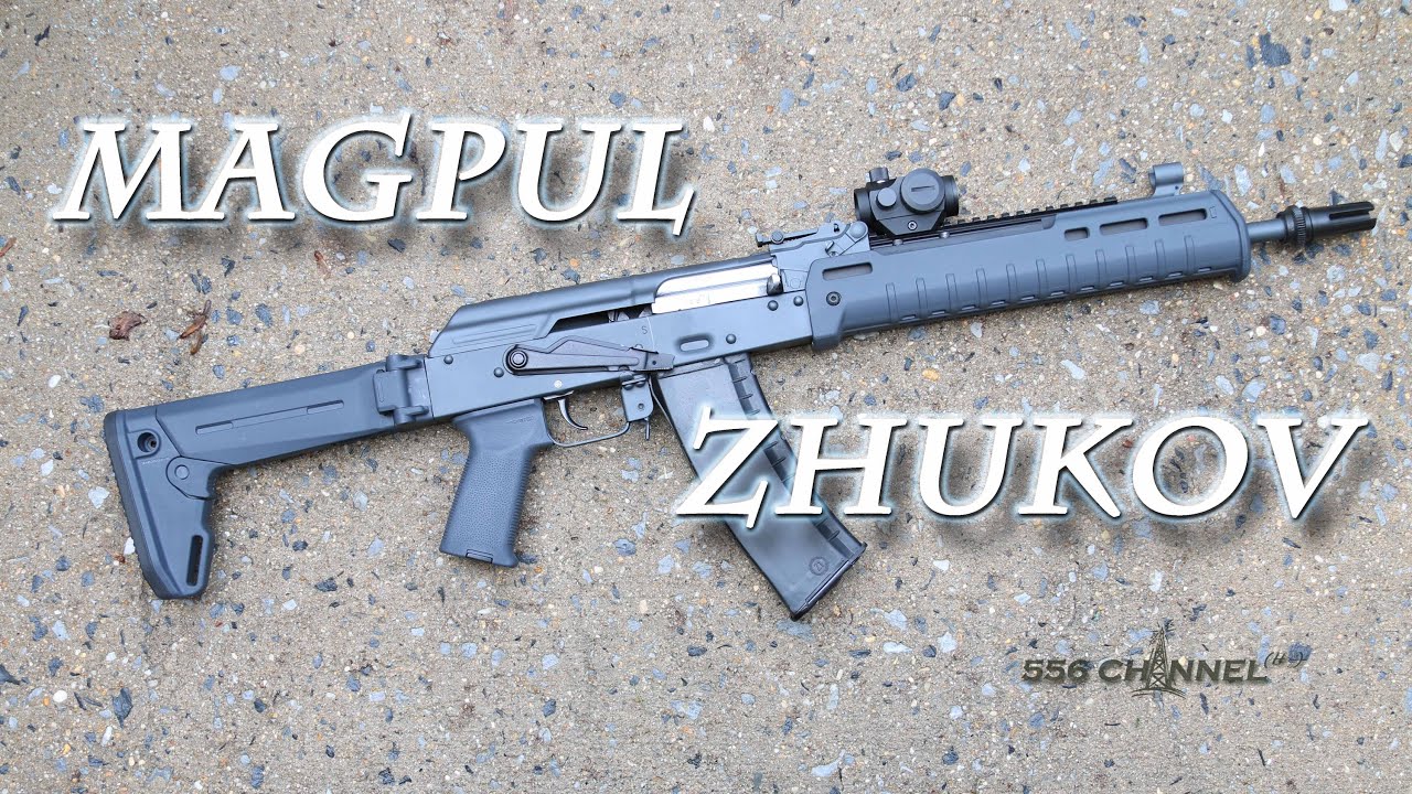 Magpul Zhukov 5 45x39 Impressions Youtube