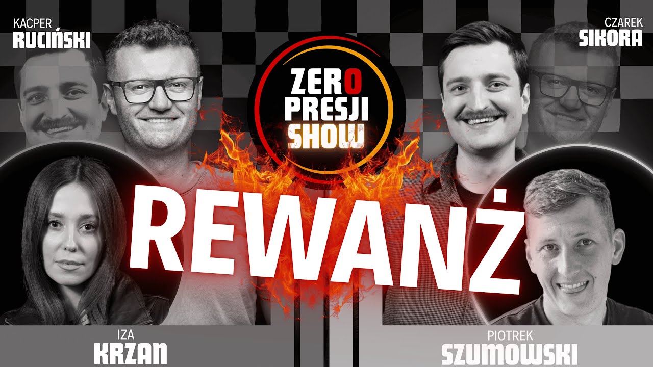 ZERO PRESJI SHOW #12 – Ruciński, Sikora, Krzan, Szumows… — Transcript