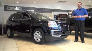 2016 GMC Terrain Safety