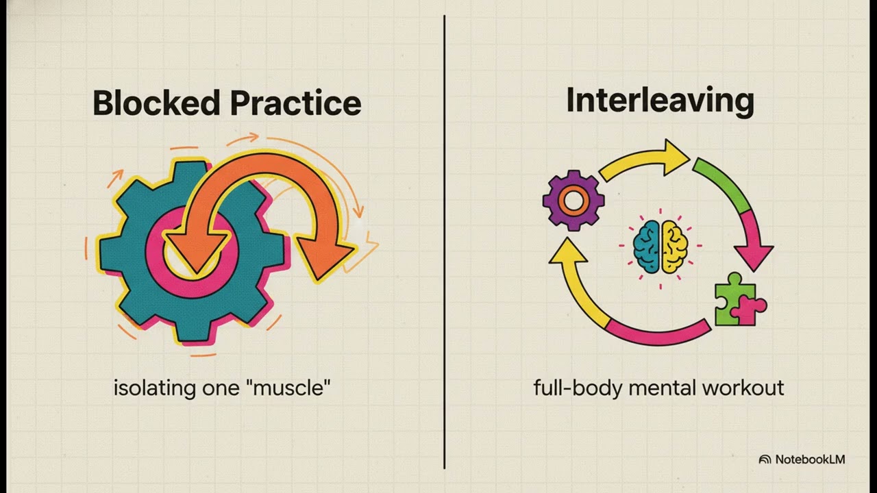 Interleaving: The WalkThrus Strategy for Deep Learning and Flexible Knowledge