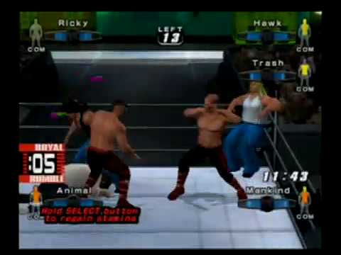 Random Royal Rumble 2 part 2 of 4