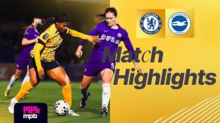 HIGHLIGHTS | Chelsea v Brighton | Women's Super League