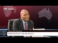 Grande Entrevista -  Oscar León Gonzáles ``Embaixador de Cuba em Angola``11.08.2026