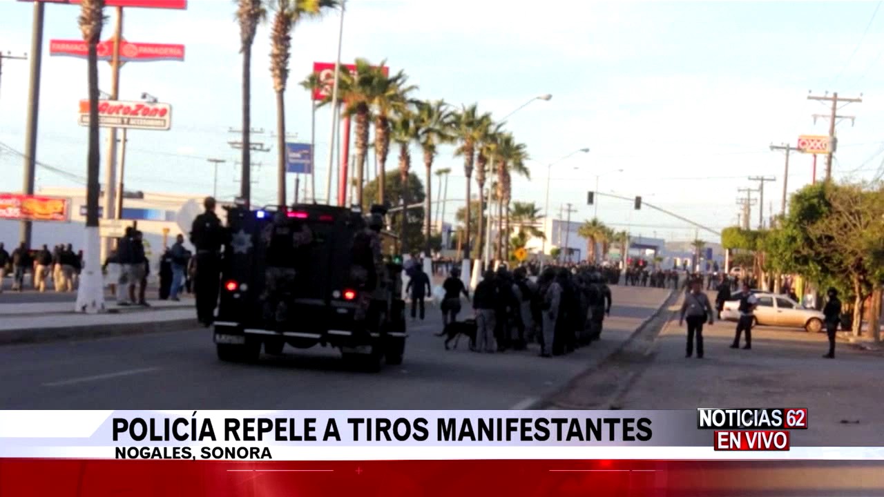 Manifestantes en Tijuana enfurecidos - Noticias 62 - YouTube