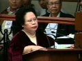Sen. Miriam berates Private Prosecutor Atty. Arthur Lim