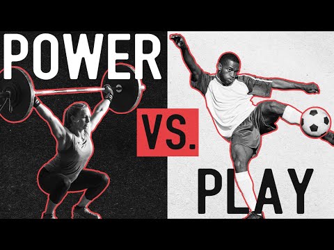 Athlete Archetypes: Power vs. Play w/Jeremy Frisch