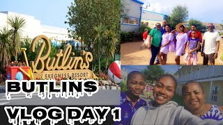 Butlins vlog. Day 1//arrival