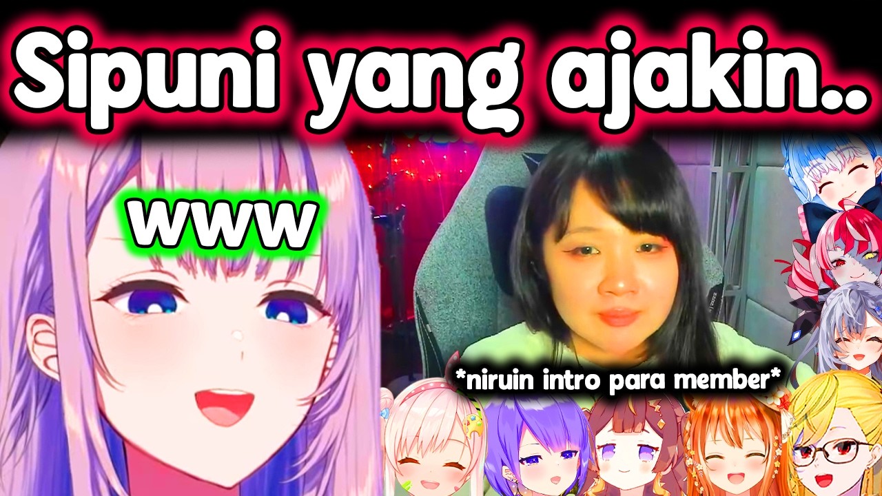 Kasih Sayang Atmin Terrhadap Member, Punipun Penyelamat Reine ww..【Hololive】