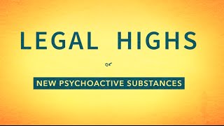 New Psychoactive Substances (AKA Legal Highs) WCADA Awareness Video