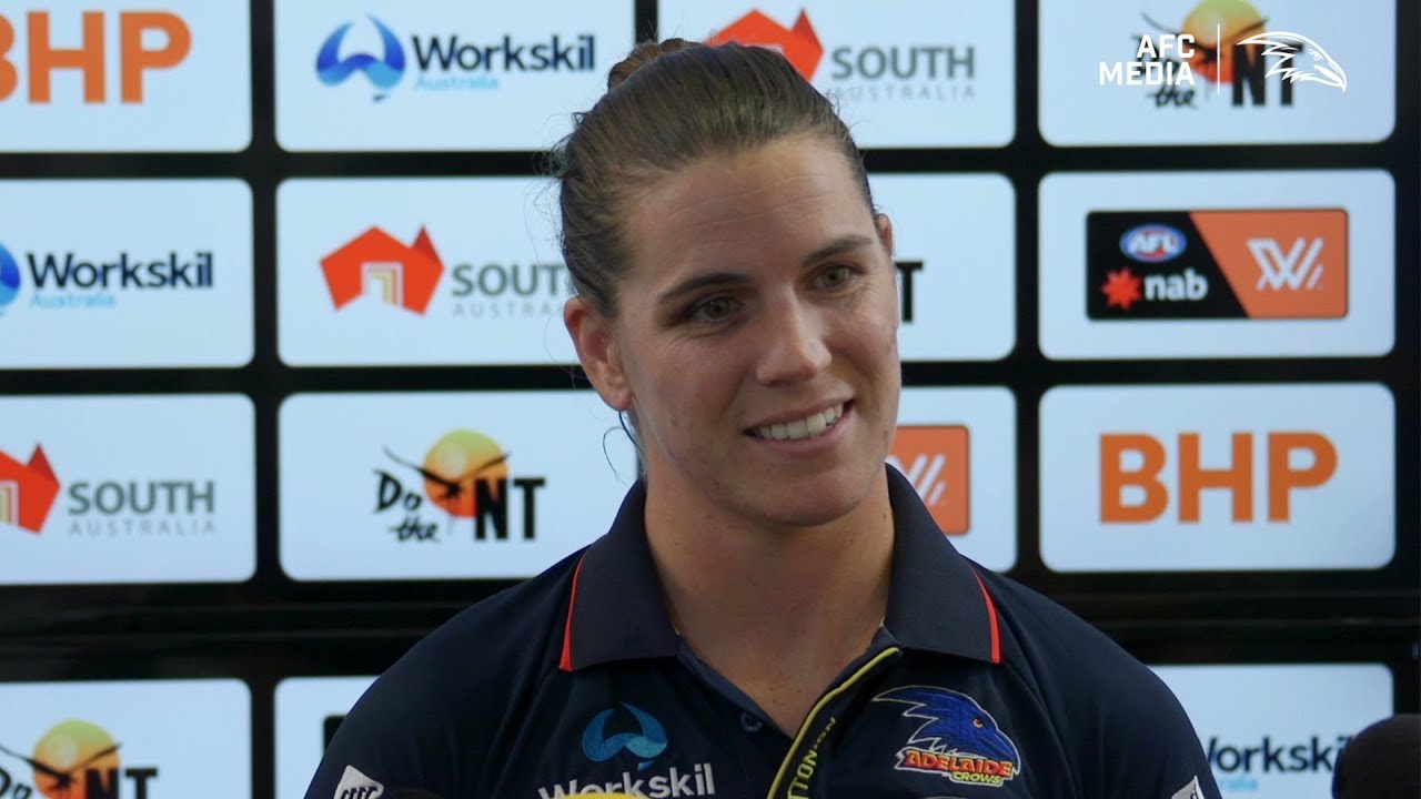 Chelsea Randall Presser March 27 afc loan