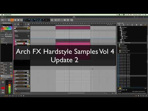Arch FX - Hardstyle Samples VOL4  New Update
