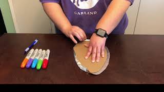 Stay & Play: How To Decorate Foil Easter Eggs