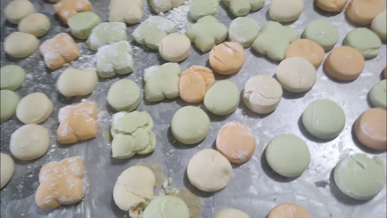 ONLY 2 INGREDIENTS MELTS IN YOUR MOUTH COOKIES 