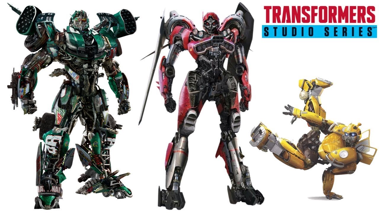 transformers new studio series