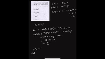 Distribution of Linear Combination of Jointly Normal Variables | UPSC ISS 2024 Paper-1 | Paper-12