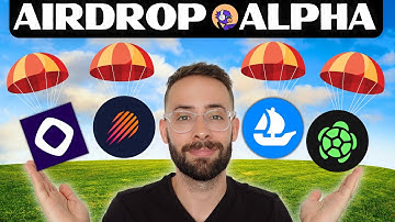 Secure THESE Crypto Airdrops ASAP [$MON, $MEGA, $MET, $SEA]