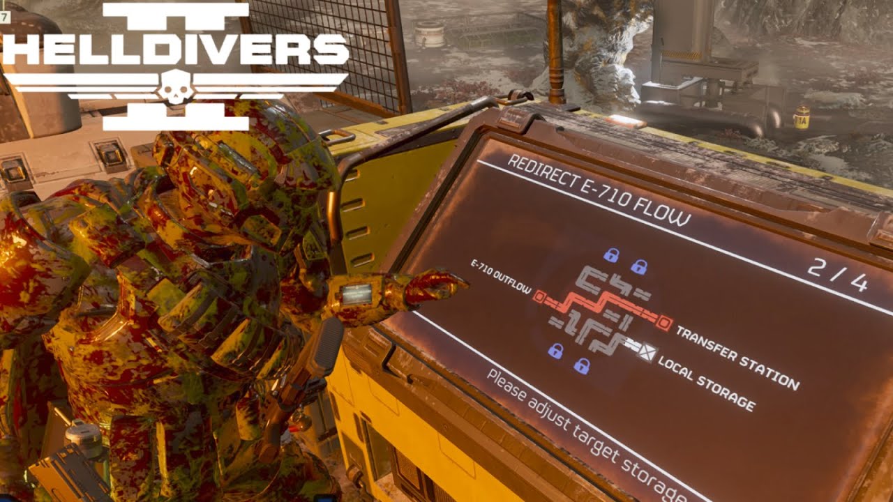 Bug Blood for E-710! Helldivers 2 part 6 - YouTube