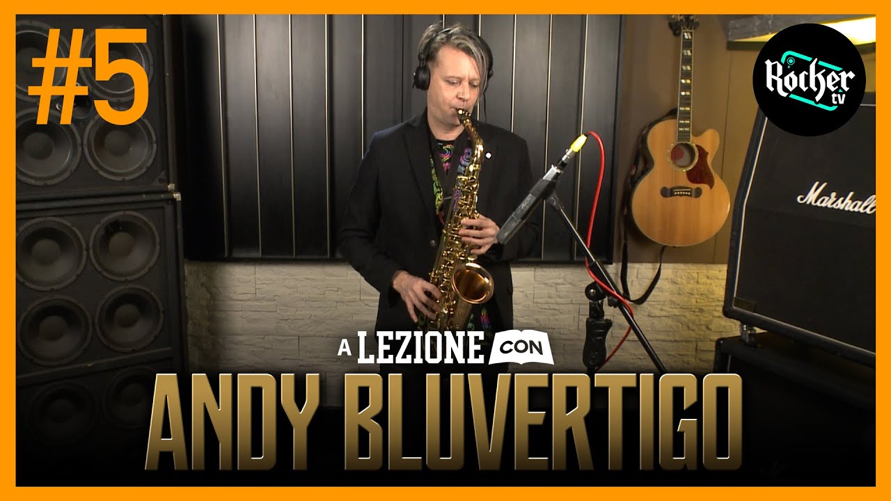 A LEZIONE CON... Andy Bluvertigo - L'Assenzio (Sanremo)