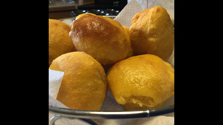 Let's Bake Sweet Potato Rolls