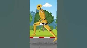 Fastest 100 meters Bipedal Robot! #shorts
