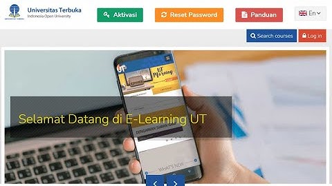 Cara Buat Grup Kelas di Elearning UT
