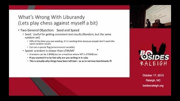 Dan Kaminsky - BSides Raleigh