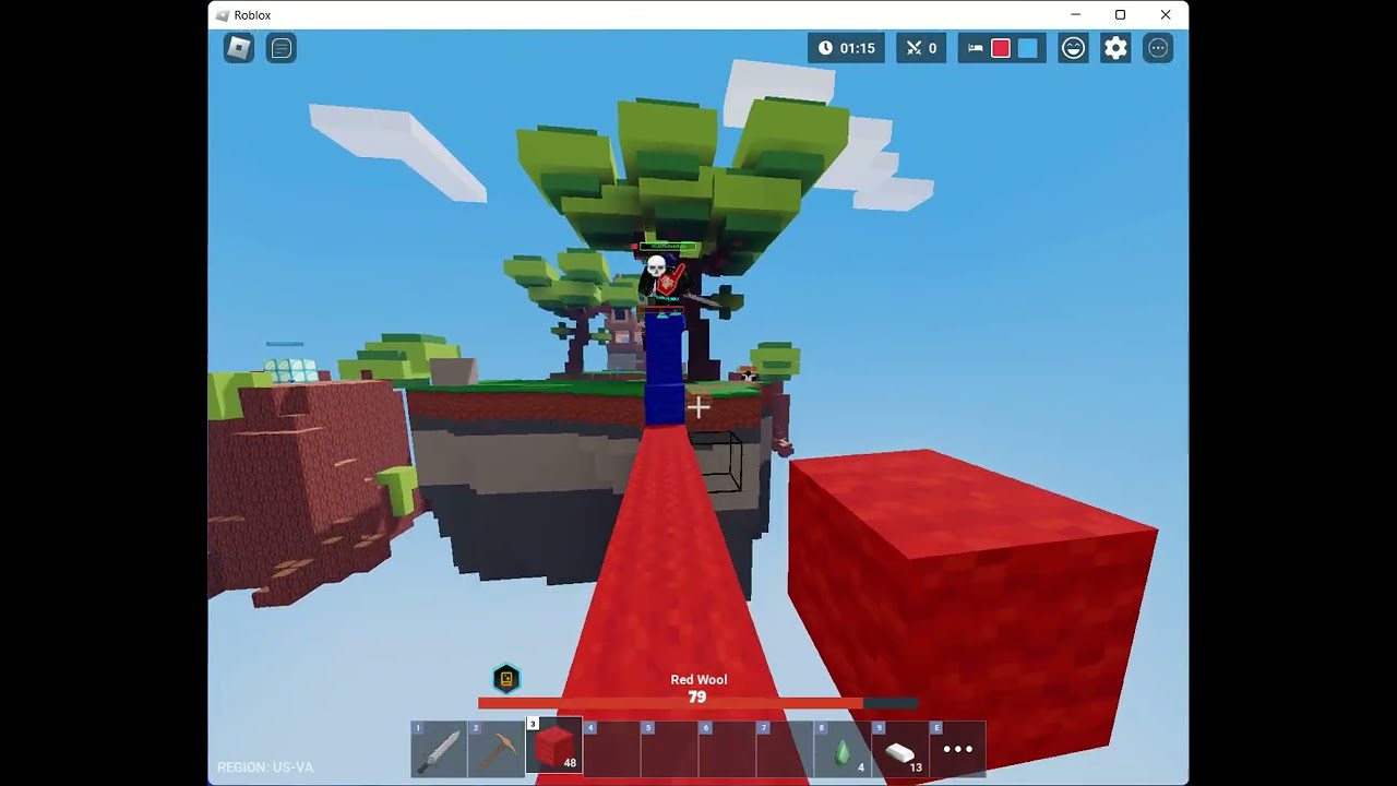 Bedwars 2v2 (Hannah KIt) YouTube