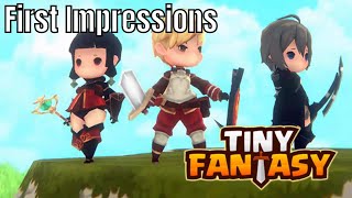 Tiny Fantasy - First Impressions/Is It Legit