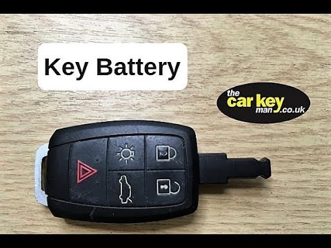 Key Battery Dash Key HOW - YouTube
