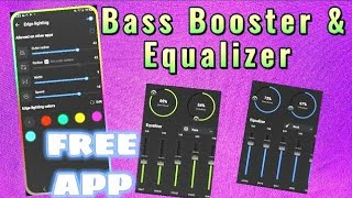 free bass booster and equalizer app with edge lighting for offline play screenshot 3