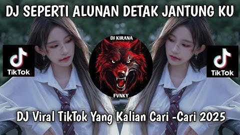 DJ SEPERTI ALUNAN DETAK JANTUNG KU BREAKBEAT JEDAG JEDUG - DJ TAK ADA YANG ABADI VIRAL TIKTOK 2025
